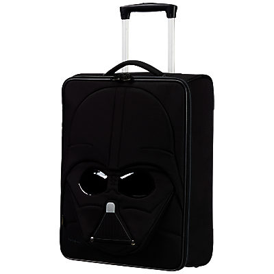 Samsonite Star Wars Darth Vader 52cm 2-Wheel Cabin Suitcase, Black Samsonite Star Wars Darth Vader 52cm 2-Wheel Cabin Suitcase, Black
